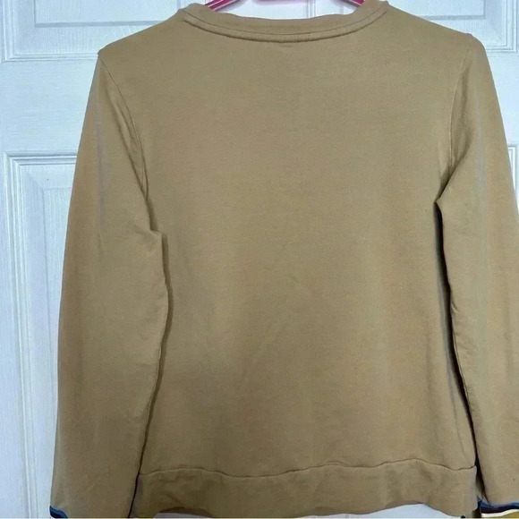Lily Sweatshirt Shooting Star Tan  Size Extra Small - Picture 12 of 16